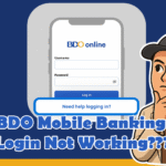 BDO Mobile Banking Login Not Working