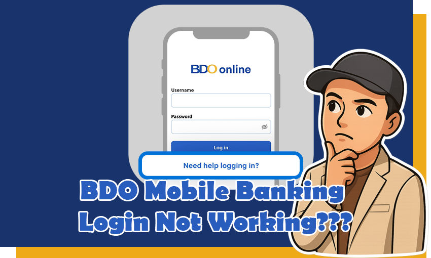 BDO Mobile Banking Login Not Working