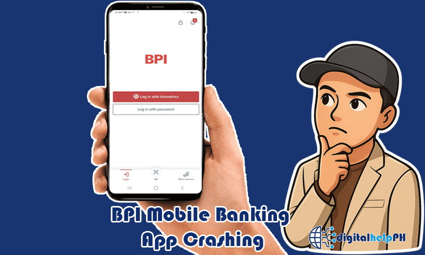 BPI Mobile Banking App Crashing