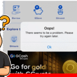GCash Error Code 93 Globe sim