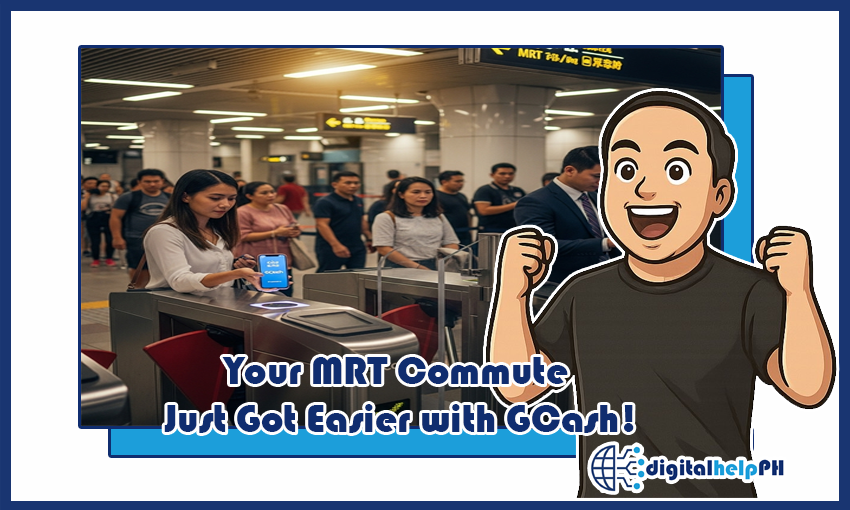 GCash MRT payment