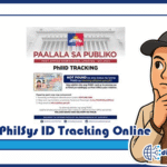 PhilSys ID Tracking Online