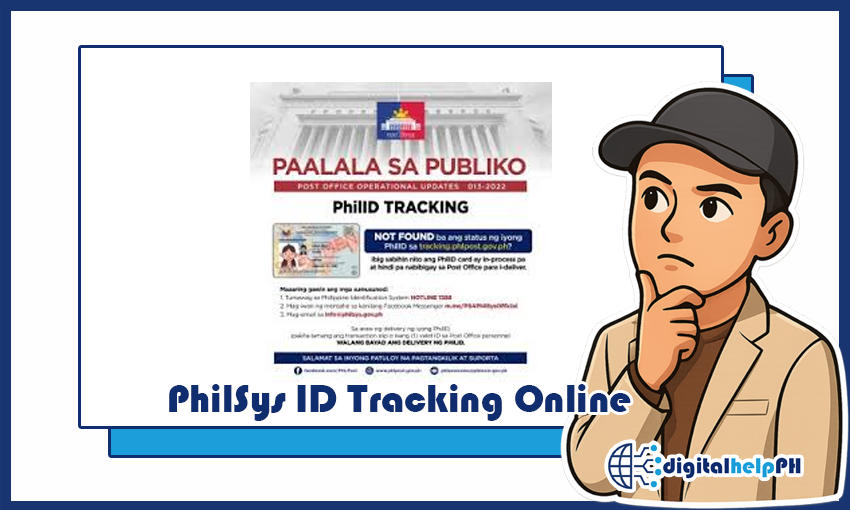 PhilSys ID Tracking Online