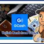 Unlink Bank from GCash