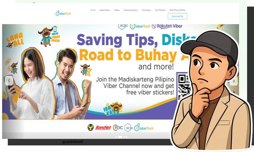diskartech interest rate philippines