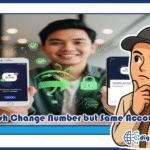gcash change number same account