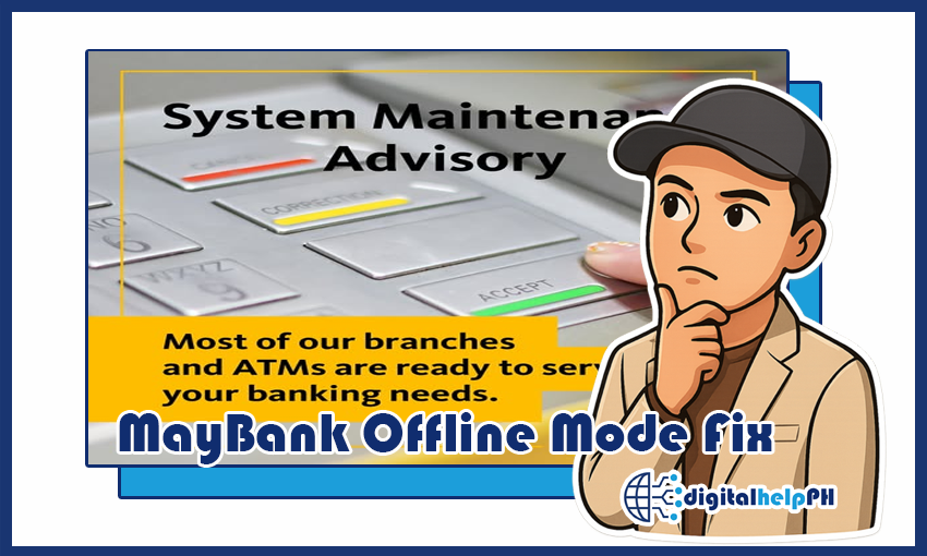 maybank offline mode fix