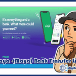 paymaya bank transfer limit 2025