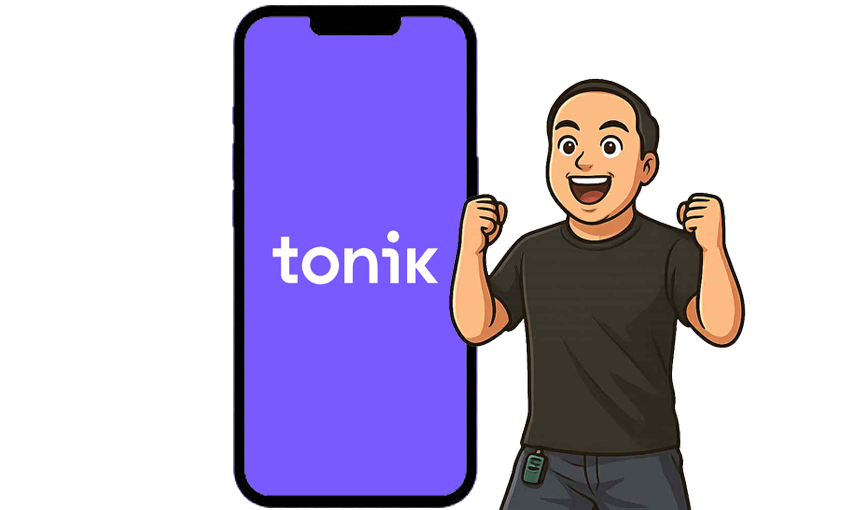 tonik digital bank promo