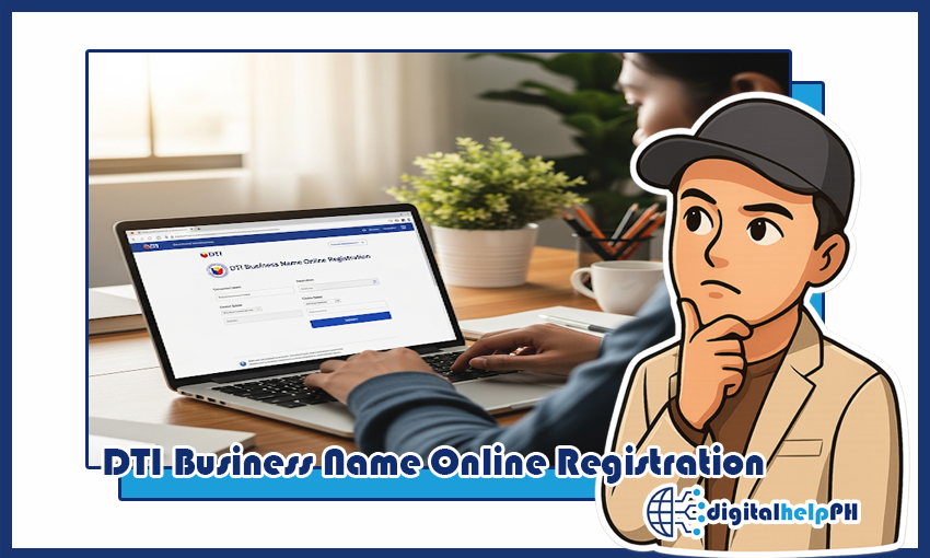 DTI Business Name Online Registration