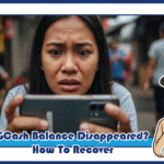 GCash balance disappeared how to recover