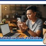 GCash error code 93 solution