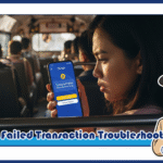 GCash failed transaction troubleshooting
