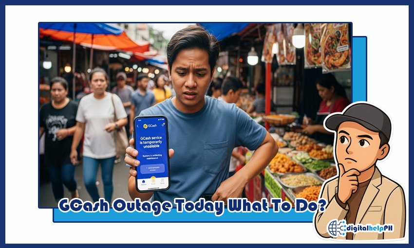 GCash outage today what to do