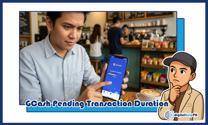 GCash pending transaction duration