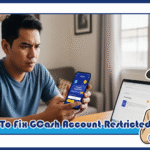 How to fix GCash account restricted