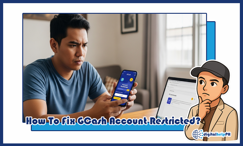 How to fix GCash account restricted