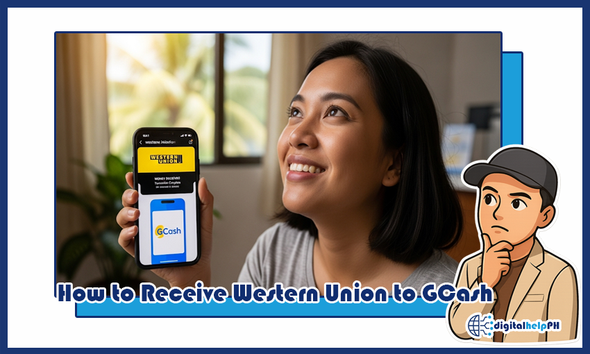 How to receive Western Union to GCash