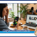 Maya account locked solution 2025