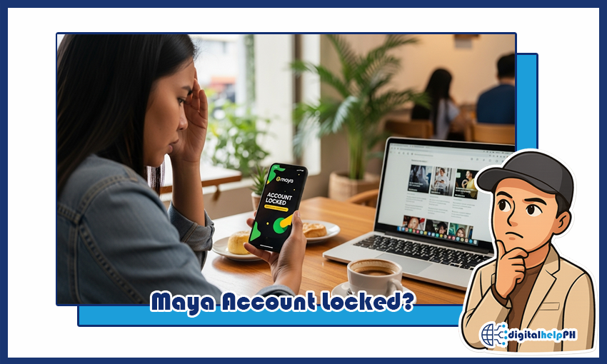Maya account locked solution 2025