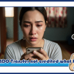 Maya to BDO transfer not credited what to do