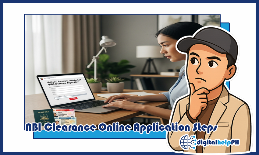 NBI Clearance Online Application Steps