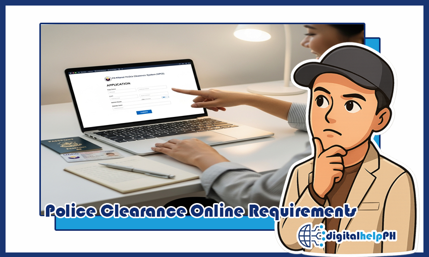 Police Clearance Online Requirements