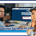 SSS Forgot Password No CRN?