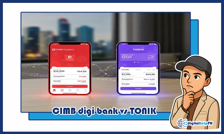 cimb digi bank vs tonik