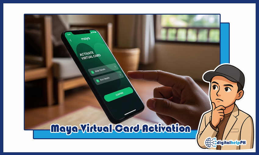 maya virtual card activation