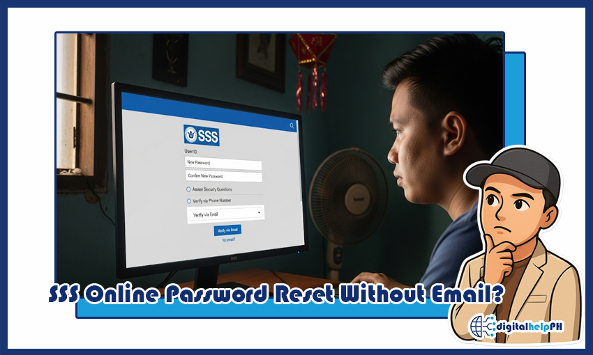 sss online password reset without email