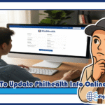 update philhealth info online