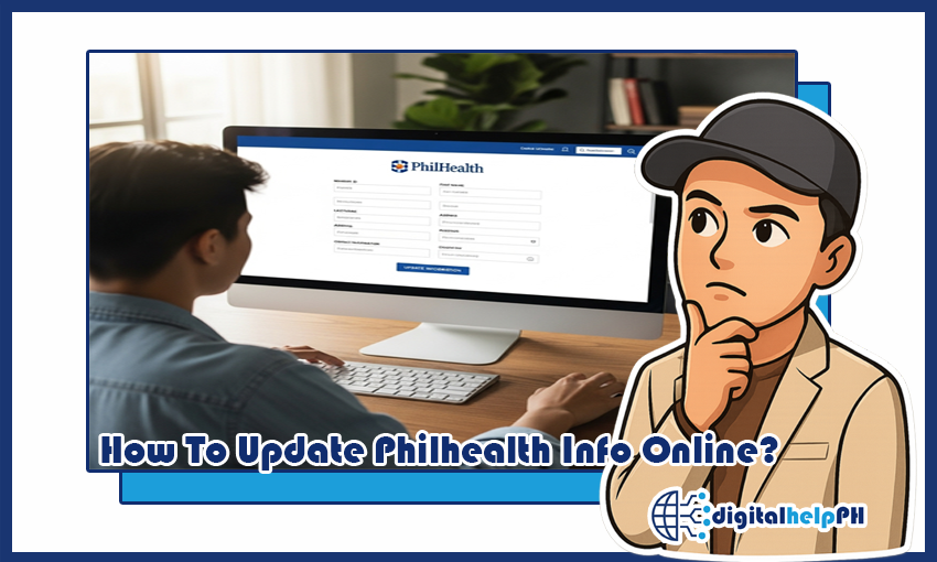 update philhealth info online