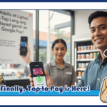 Finally, tap-to-pay is here!