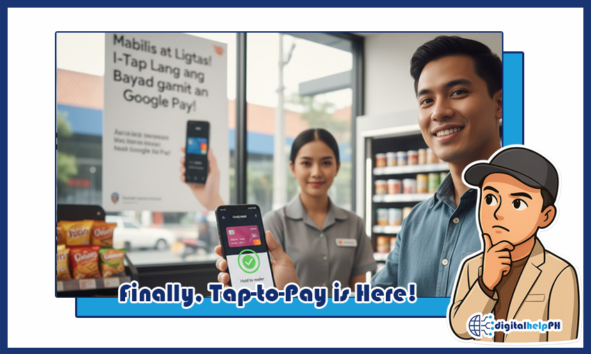 Finally, tap-to-pay is here!