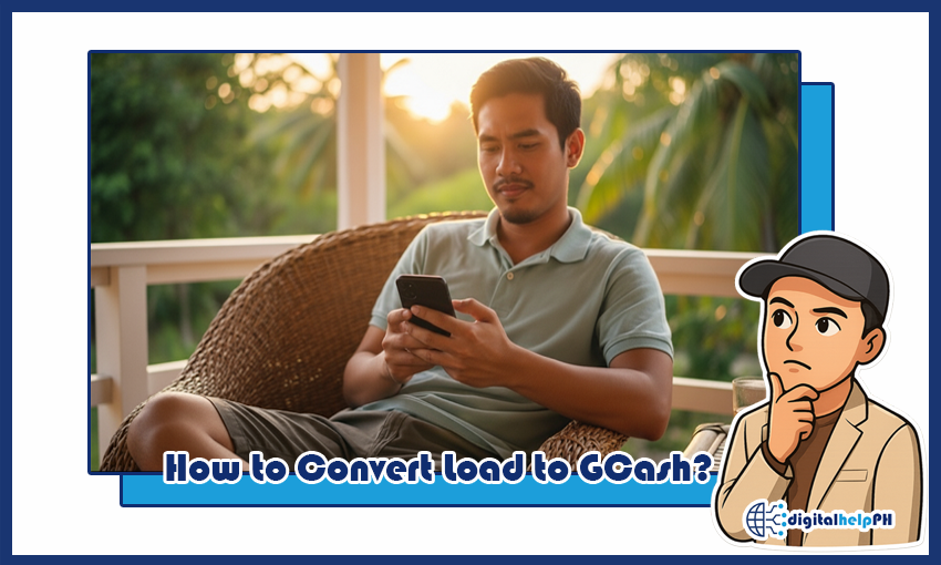 How to convert load to GCash
