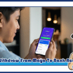 How to withdraw from Maya to bank account