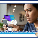 Maya to GCash transfer fees and limits