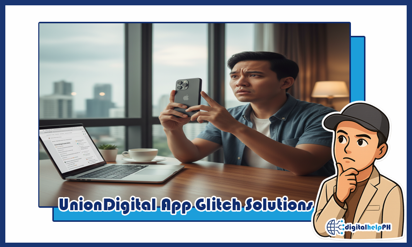 UnionDigital app glitch solutions