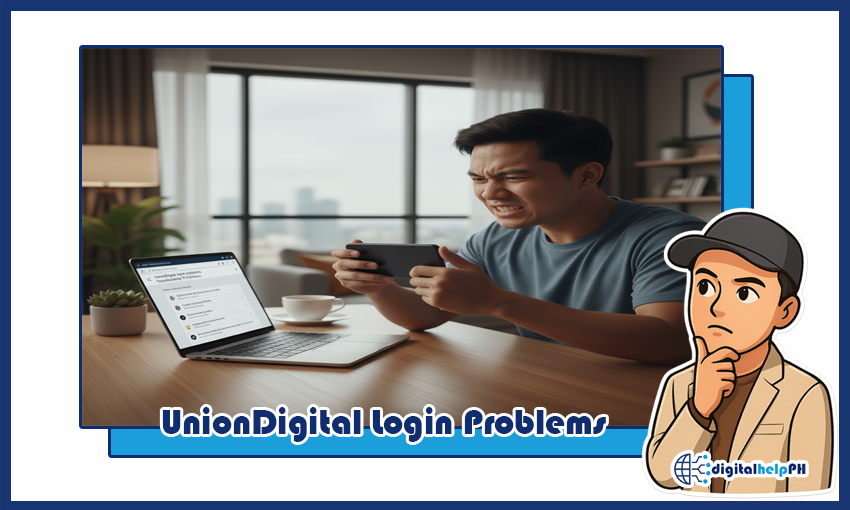UnionDigital login problems