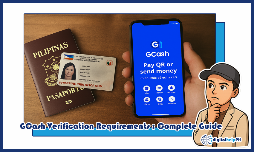 GCash Verification Requirements : Complete Guide