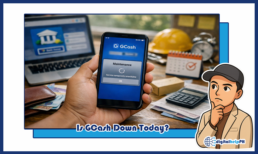 gcash maintenance today | is gcash down today?