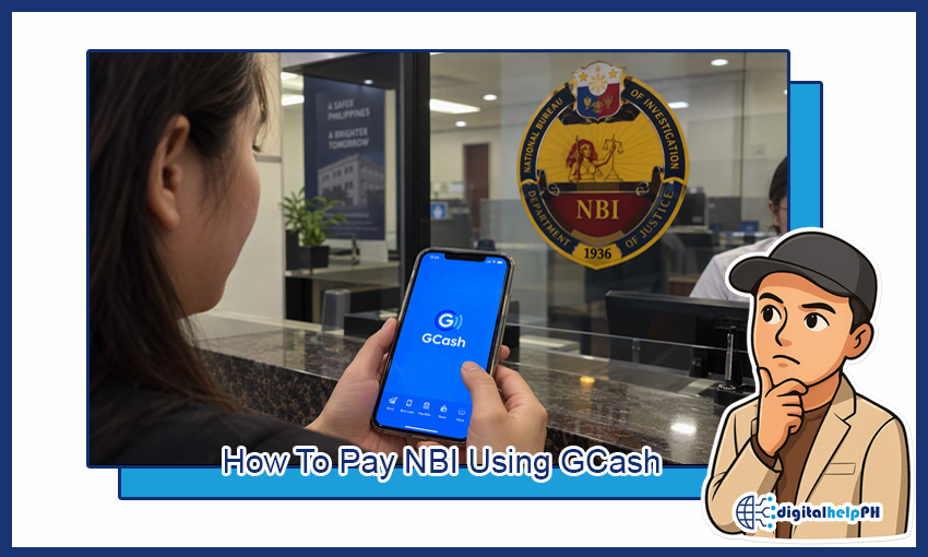 how to pay nbi using gcash