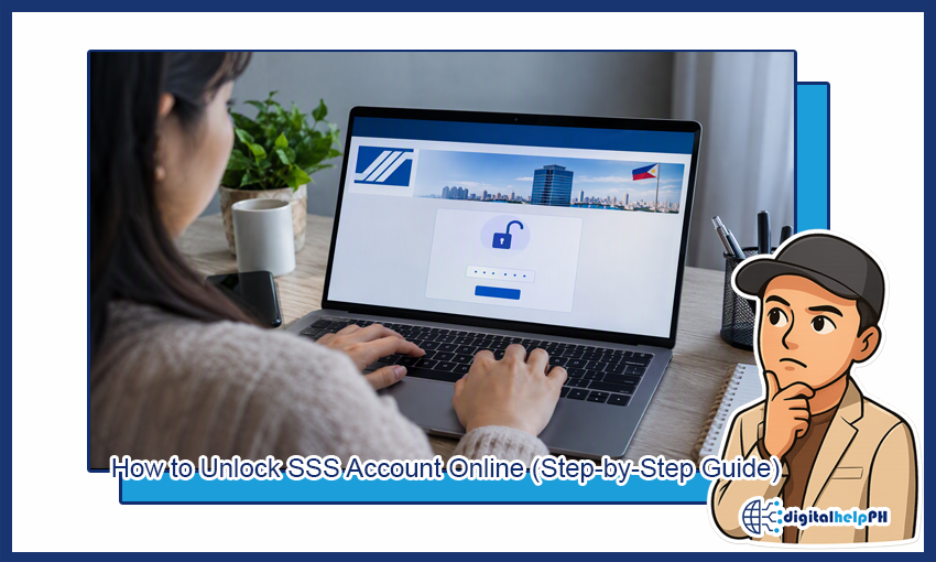 How to Unlock SSS Account Online (Step-by-Step Guide)