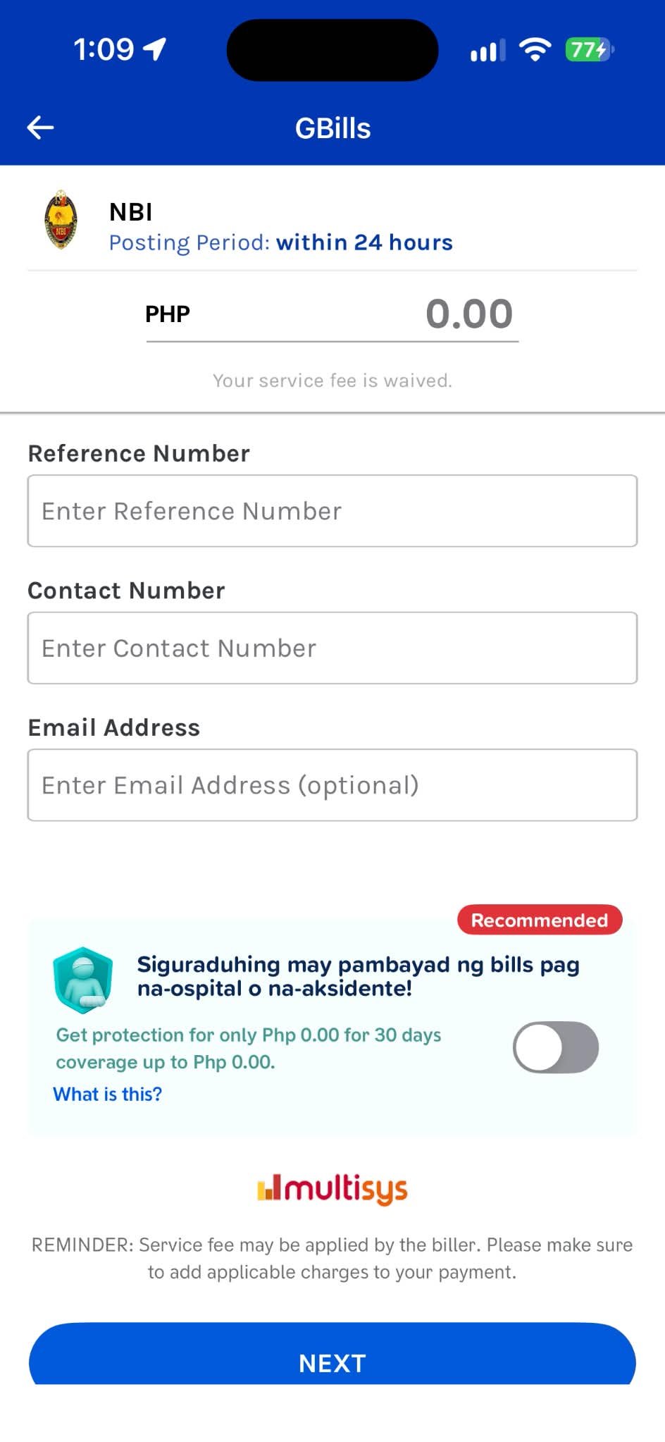 how to pay nbi using gcash - pay nbi