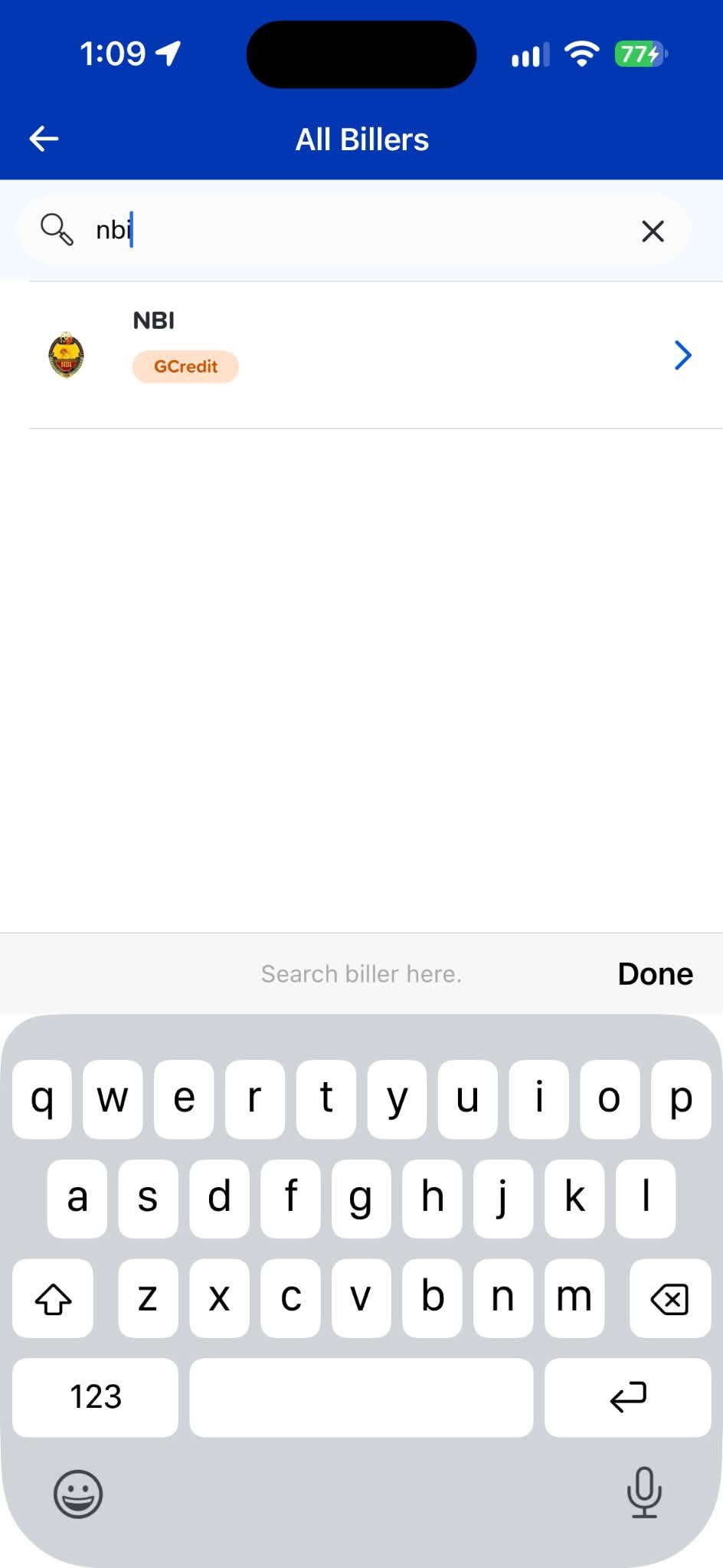 how to pay nbi using gcash - search nbi